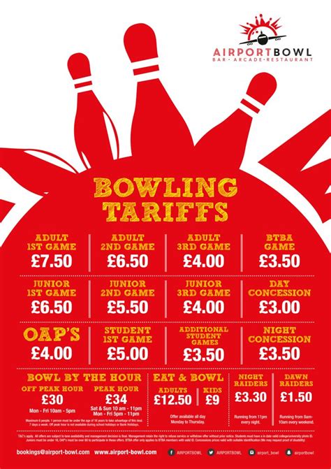 Bowling Deals & Prices Prices - Airport Bowl