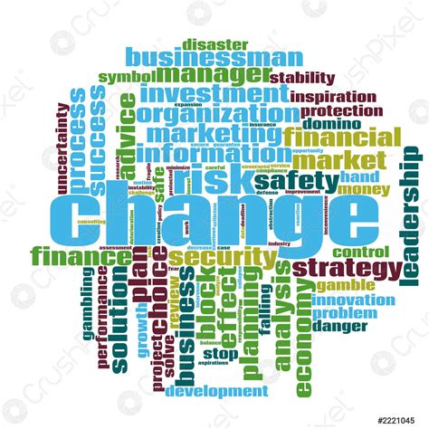 Change Word Cloud Stock Photo Crushpixel