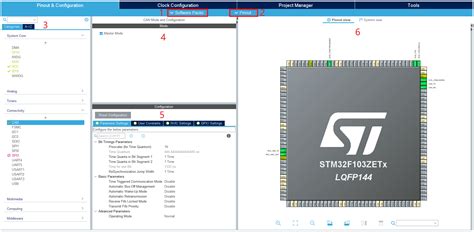 Stm32cubemx 项目配置窗口介绍（一） Cubemx项目 Csdn博客