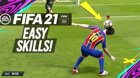 Fifa 21 Top 10 Easy Skill Moves Tutorial [ps4 Xbox One][new] Youtube