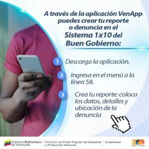 Para hacer un reporte con esta aplicación es necesario seguir los