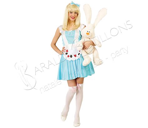 Costume Da Alice Nel Paese Delle Meraviglie Carnevale Baraldi Cotillons