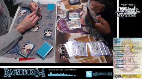 Card Academy Weiss Schwarz Meetup 112016 5 Of 7 Madoka Kyubey Vs Shining Resonance Youtube