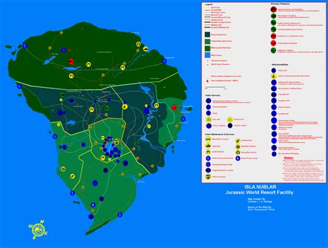 Isla Nublar – 2018 – Jurassic-Pedia