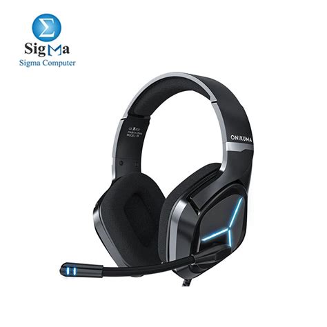 Onikuma K20 Camo Grey Gaming Headset With Surround Sound 325 EGP