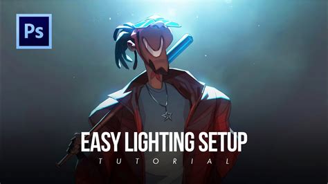 How To Use Lighting To Color Characters Quickly For Digital Art Youtube