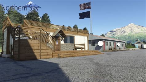 Northern Sky Studios Releases Seward Airport For Msfs Threshold