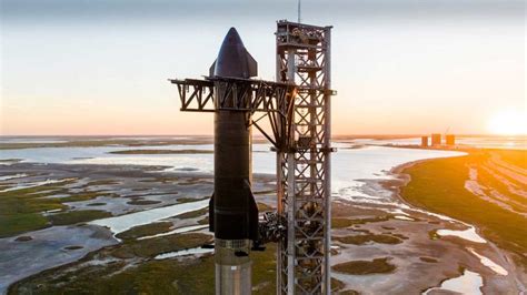 Spacex Tem Planos Para Realizar Mais Um Teste Com A Starship Em Breve