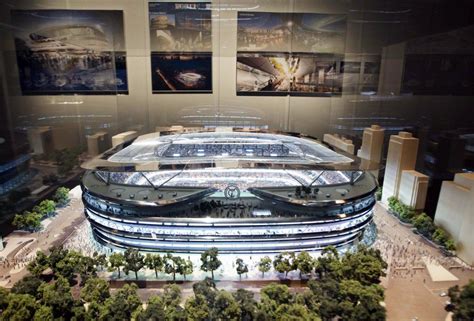 Nuevo Estadio Santiago Bernabéu - 2021 | Madrid Proyecta