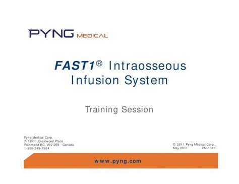 Pdf Fast1® Intraosseous Infusion System Dokumentips