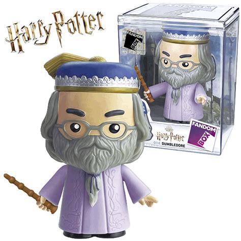 Fandom Box Pop Boneco Colecionavel Harry Potter Dumbledore Shopee Brasil