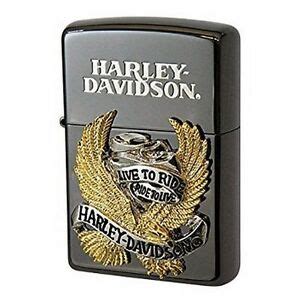 ZIPPO HARLEY DAVIDSON Cigarette Oil Lighter LIMITED EDITION