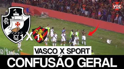 BOMBA CENAS LAMENTÁVEIS APÓS EMPATE TORCIDA DO SPORT INCONFORMADA