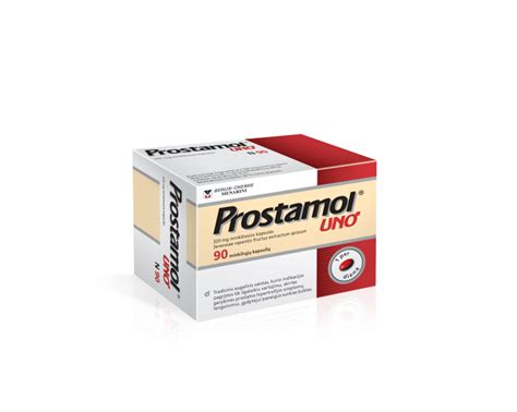 PROSTAMOL UNO 320 mg minkštosios kapsulės N90 Camelia