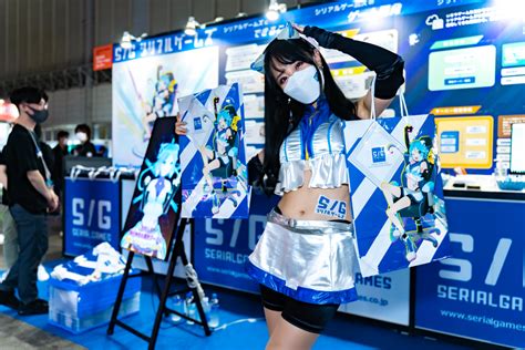 東京ゲームショウ2022コンパニオン紹介TGS2022秋葉原ベースキャンプ