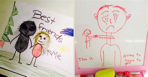 Scary Drawings For Kids