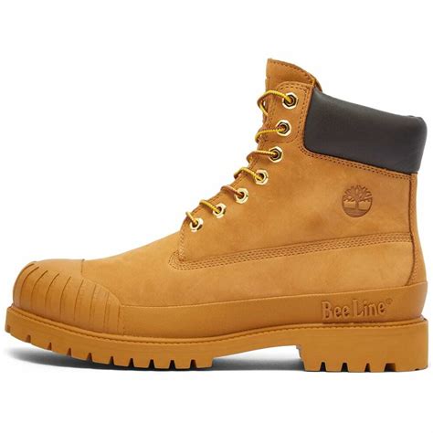 Timberland X Bee Line Premium 6 Waterproof Boot In Wheat Timberland