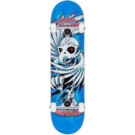 Birdhouse Tony Hawk Spiral Blue Skateboard Complet 775