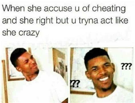 Meme Funny Cheating Quotes - ShortQuotes.cc