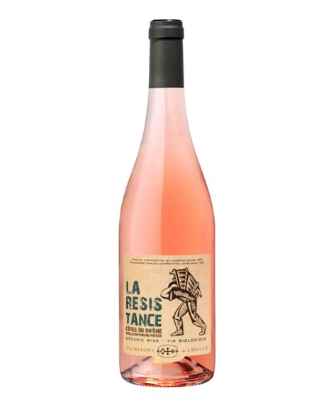 Single Vineyard Sellers 2022 La Resistance Organic Rose Single