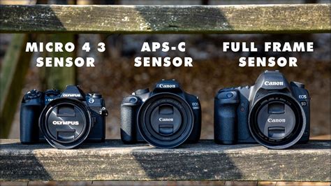 Camera Sensor Size Comparison Which One Is Right For You — The School Of Photography