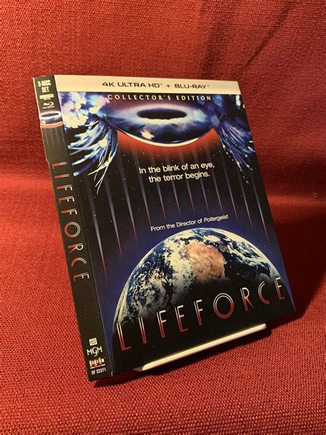 Slipcover Only Lifeforce Scream Factory Collector S Edition K Ebay