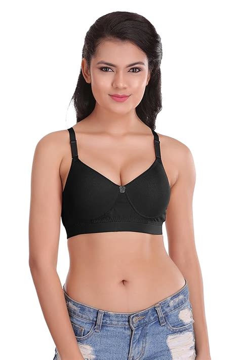 Buy Effectinn Lingerie Heavily Padded Cotton Blend Bra For Womens