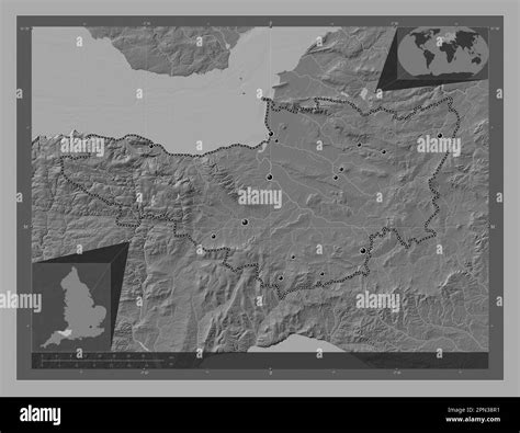 Somerset Administrative County Of England Great Britain Bilevel