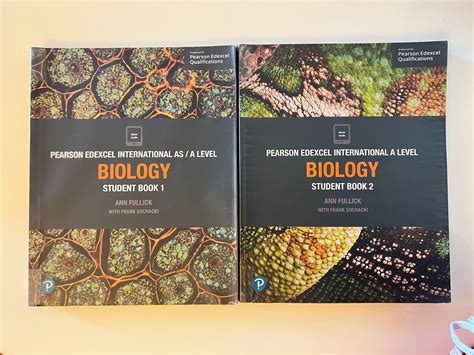 Pearson Edexcel International As A Level Biology Student Book 1 Book