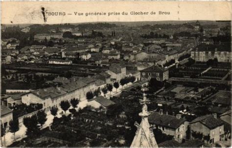 CPA Bourg En Bresse Vue Generale 1343742 EBay