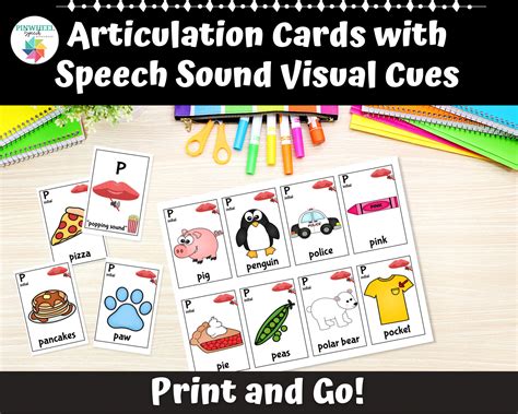 Speech Therapy Picture Cards