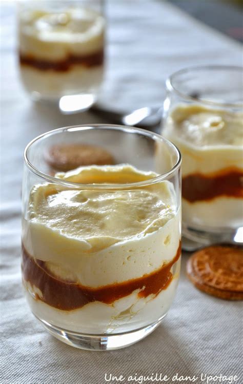 Tiramisu au caramel au beurre salé Une aiguille dans l potage