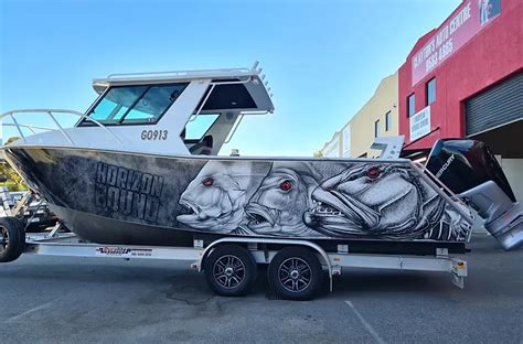 Boat Wraps ≡ Custom Boat Wrap in Las Vegas | WP Graphics