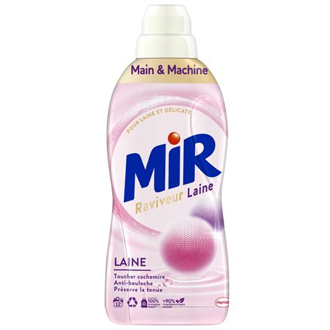 Lessive Liquide Laine D Licats Mir Le Flacon De Ml Prix Carrefour