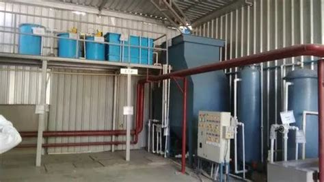 Industrial Effluent Clarifier Etp Plant Pan India Capacity