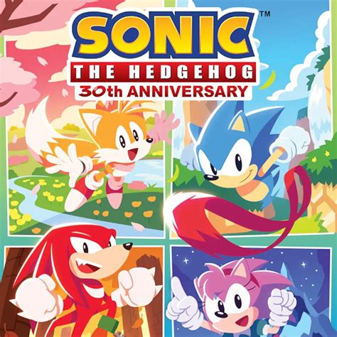 Sonic The Hedgehog Amys 30th Anniversary Special 2023 Idw