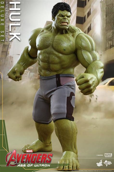 Hot Toys Hulk Deluxe Collectible Set Collectiondx