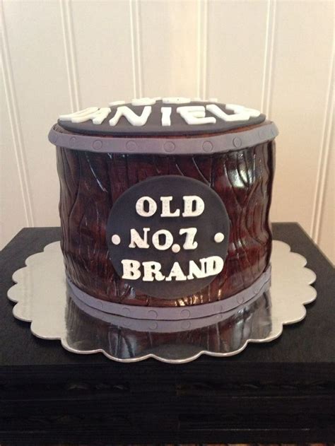 Jack Daniels Cake Whiskey Cake Whiskey Birthday Barrel Cake Barrel