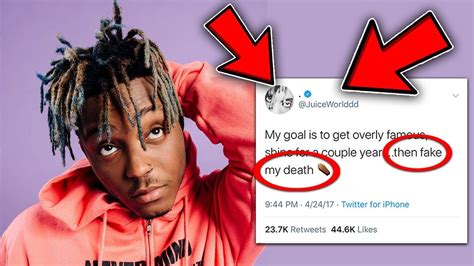 Why People Think Juice Wrld Is Still Alive Youtube