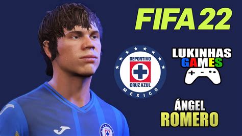 FIFA 22 ÁNGEL ROMERO CRUZ AZUL LOOK ALIKE HOW TO MAKE PRO