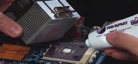 How Heat Sink Compound Keeps Electronics Cool Techspray