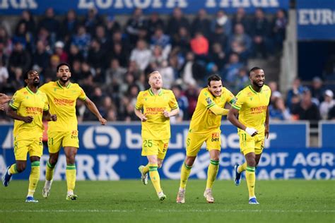 Vidéos Les buts de la rencontre entre le RC Strasbourg et le FC Nantes