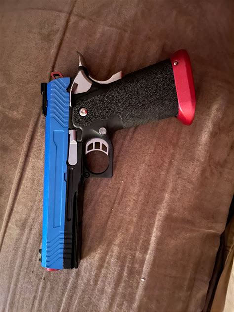 Sold Aw Custom Hx Hi Capa Hopup Airsoft