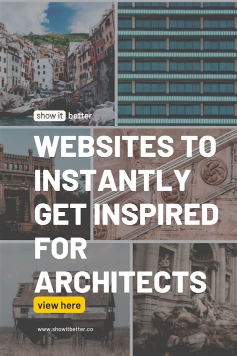 5 websites to INSTANTLY get INSPIRED for ARCHITECTS | Architecture ...