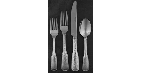 Provencal Stainless 4 Piece Place Setting By Reed And Barton