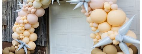 Organic Balloon Full Arches Balloon Masters