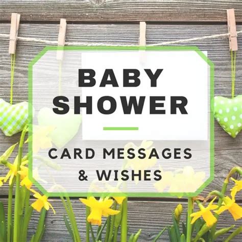 Sweet Baby Shower Card Messages And Wishes For That Special Mom To Be