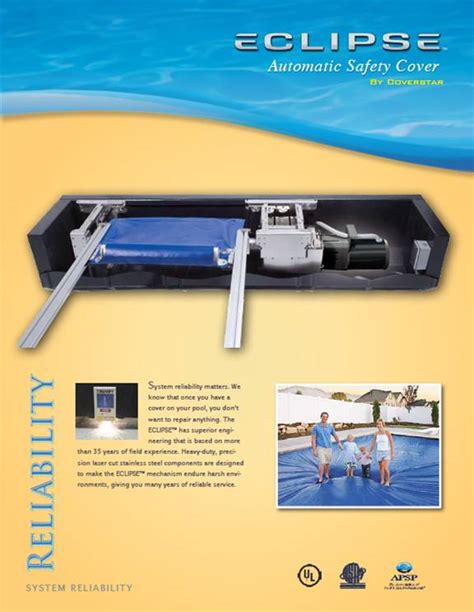 Coverstar Automatic Pool Cover Parts