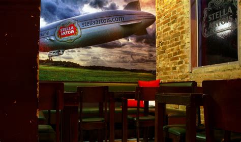 Zeppelin Bar Chopp Stella Artois No Zeppelin Bar