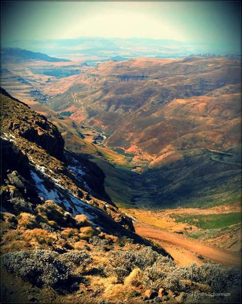 Sani Pass Lesotho Nature Scenes Natural Landmarks Lesotho